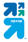 Target's new logo for Up & Up brand